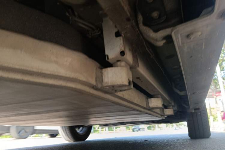 Used BYD Yuan New Energy 2019 EV535 Smart Connect Trendsetting Model Chassis Rear Right