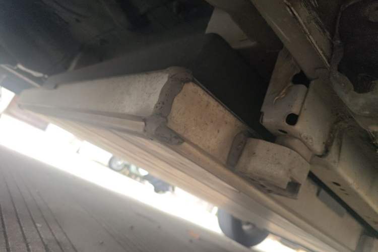 Used BYD Yuan New Energy 2019 EV360 Smart Connect Elite Model Chassis Rear Right