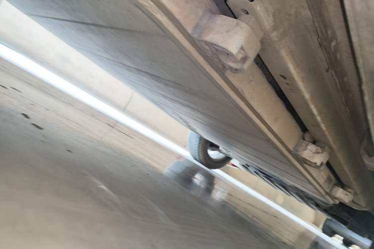 Used BYD Yuan New Energy 2019 EV535 Smart Connect Trendsetting Model Chassis Rear Right