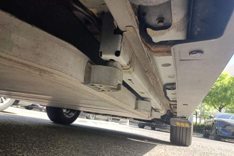 Used BYD Yuan New Energy 2019 EV535 Smart Connect Elite Model Chassis Rear Right