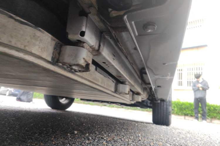 Used BYD Yuan New Energy 2019 EV535 Smart Connect Trendsetting Model Chassis Rear Right
