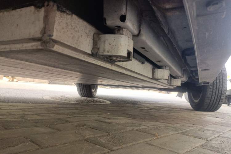 Used BYD Yuan New Energy 2019 EV360 Smart Connect Elite Model Chassis Rear Right