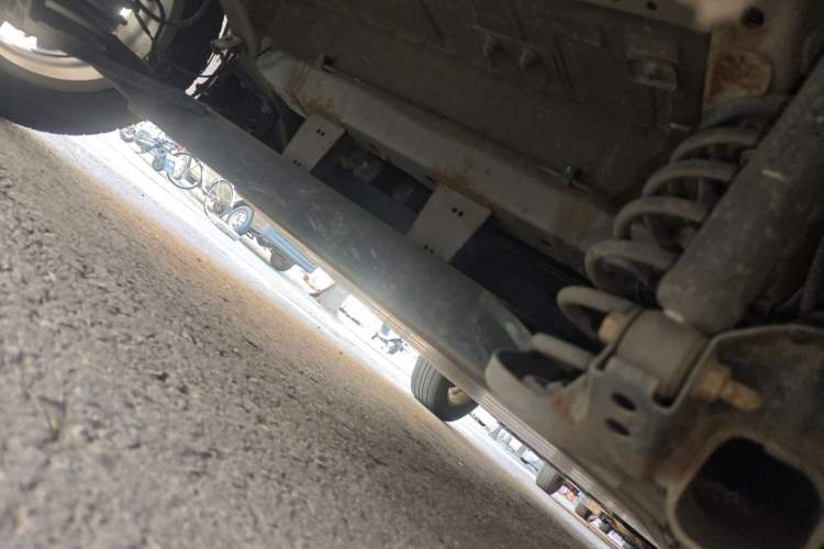 Used BYD Yuan New Energy 2019 EV535 Smart Connect Elite Model Chassis Rear Right