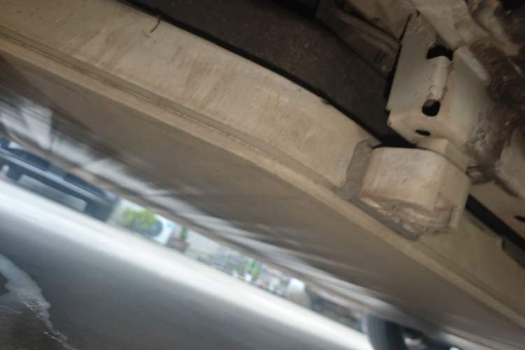 Used BYD Yuan New Energy 2019 EV535 Smart Connect Trendsetting Model Chassis Rear Right