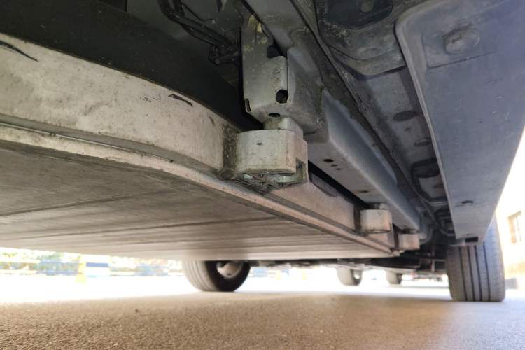 Used BYD Yuan New Energy 2019 EV535 High-Energy Leading Edition Chassis Rear Right