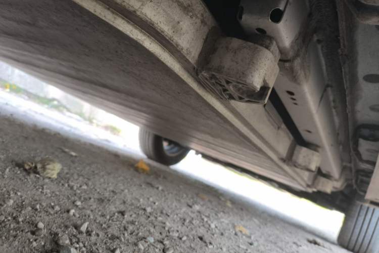 Used BYD Yuan New Energy 2019 EV535 Smart Connect Trendsetting Model Chassis Rear Right
