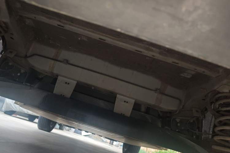 Used BYD Yuan New Energy 2019 EV535 Smart Connect Trendsetting Model Chassis Rear