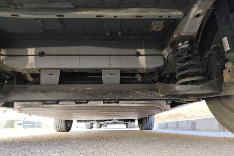 Used BYD Yuan New Energy 2019 EV535 High-Energy Leading Edition Chassis Rear