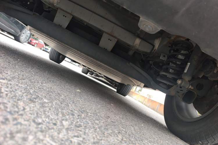 Used BYD Yuan New Energy 2019 EV535 Smart Connect Trendsetting Model Chassis Rear