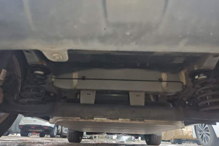 Used BYD Yuan New Energy 2019 EV535 High-Energy Leading Edition Chassis Rear