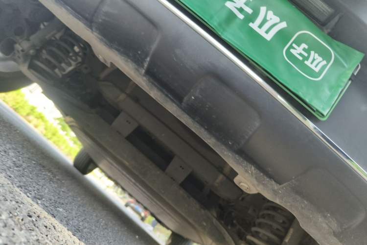Used BYD Yuan New Energy 2019 EV535 Smart Connect Elite Model Chassis Rear