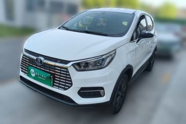 Used BYD Yuan New Energy 2019 EV535 Smart Connect Trendsetting Model