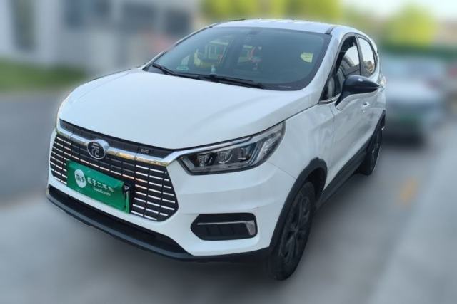Used BYD Yuan New Energy 2019 EV535 Smart Connect Trendsetting Model