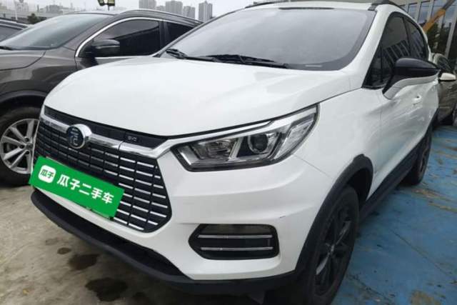 Used BYD Yuan New Energy 2019 EV360 Smart Connect Leading Model