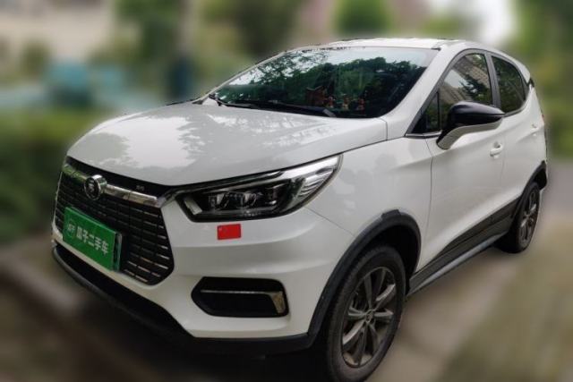 Used BYD Yuan New Energy 2019 EV535 Smart Connect Trendsetting Model
