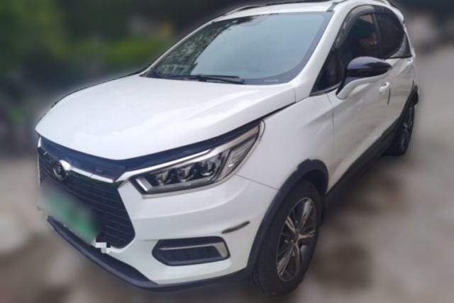 Used BYD Yuan New Energy 2019 EV535 High-Energy Leading Edition