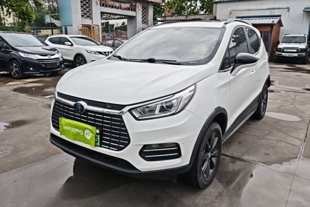 Used BYD Yuan New Energy 2019 EV360 Smart Connect Leading Model