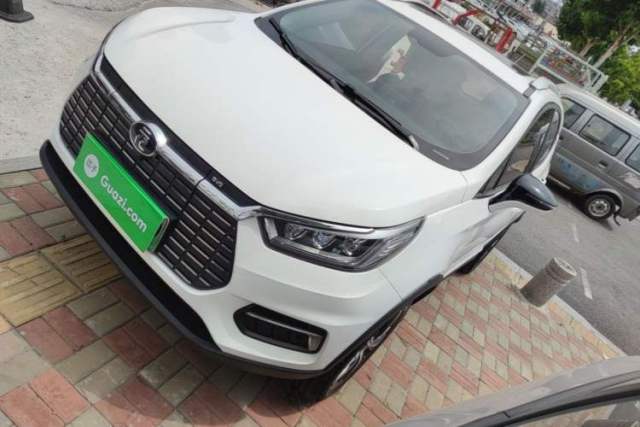 Used BYD Yuan New Energy 2019 EV535 High-Energy Leading Edition