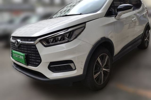 Used BYD Yuan New Energy 2019 EV535 High-Energy Leading Edition