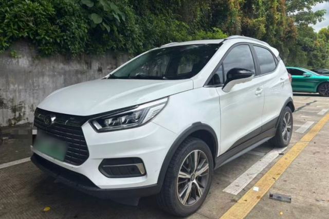Ojetý BYD Yuan New Energy 2019 EV535 High-Energy Leading Edition