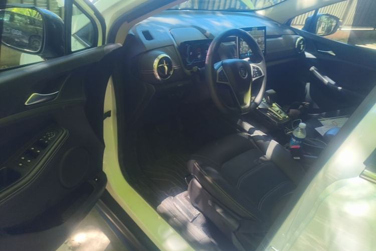 Used BYD Yuan New Energy 2019 EV535 Smart Connect Trendsetting Model Driver Seat