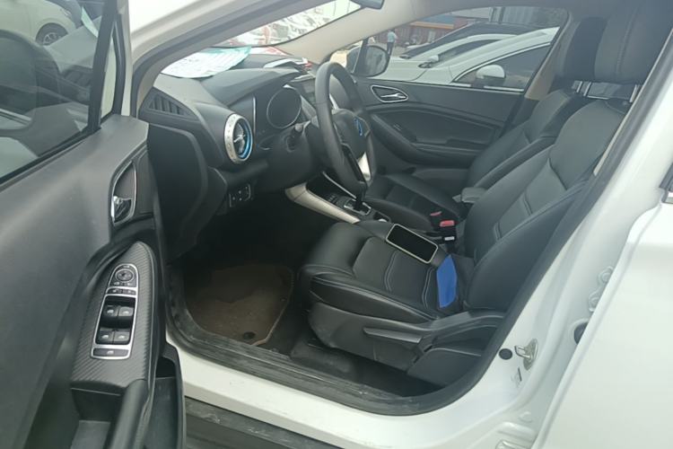 Used BYD Yuan New Energy 2019 EV360 Smart Connect Leading Model Driver Seat