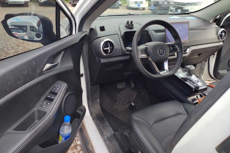 Used BYD Yuan New Energy 2019 EV360 Smart Connect Enjoyment Model Driver Seat