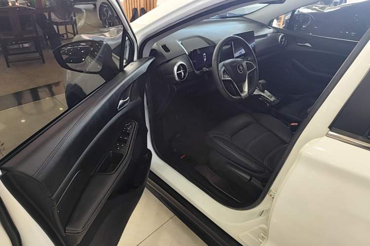 Used BYD Yuan New Energy 2019 EV535 High-Energy Leading Edition Driver Seat
