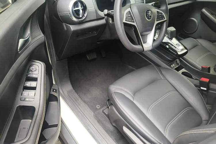 Used BYD Yuan New Energy 2019 EV535 High-Energy Leading Edition Driver Seat
