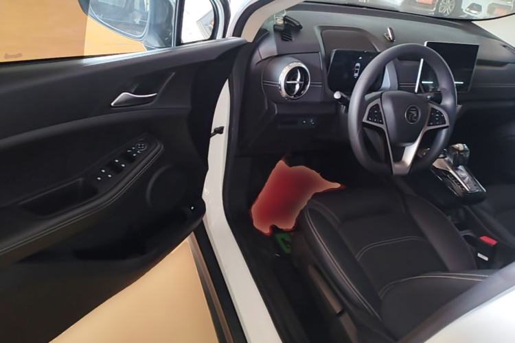 Used BYD Yuan New Energy 2019 EV535 Smart Connect Trendsetting Model Driver Seat