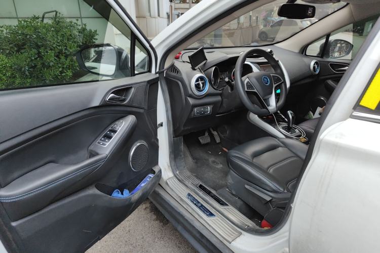 Used BYD Yuan New Energy 2019 EV360 Smart Connect Leading Model Driver Seat