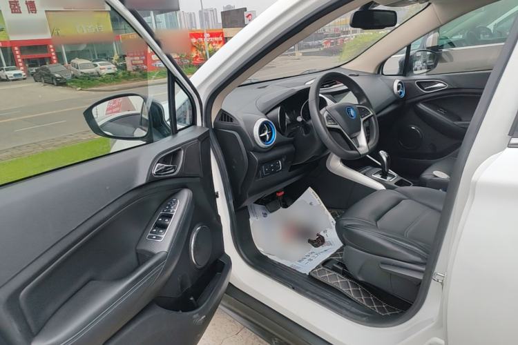 Used BYD Yuan New Energy 2019 EV360 Smart Connect Leading Model Driver Seat