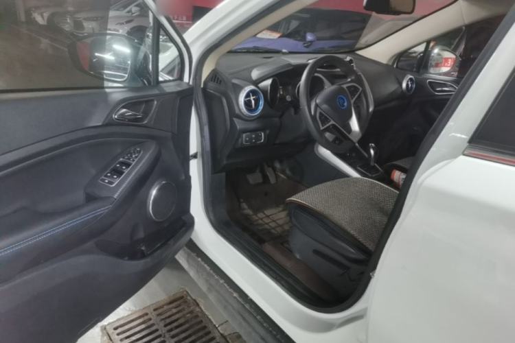 Used BYD Yuan New Energy 2019 EV360 Smart Connect Leading Model Driver Seat