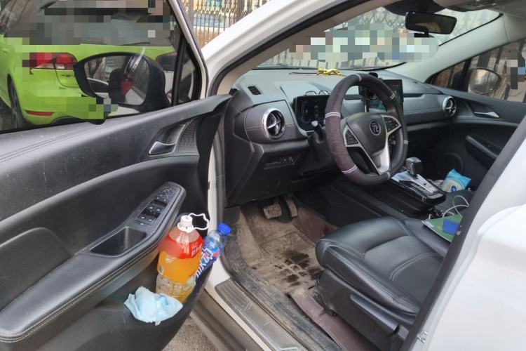 Used BYD Yuan New Energy 2019 EV535 High-Energy Leading Edition Driver Seat