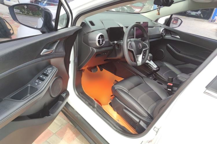 Used BYD Yuan New Energy 2019 EV535 High-Energy Leading Edition Driver Seat