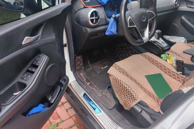 Used BYD Yuan New Energy 2019 EV535 Smart Connect Trendsetting Model Driver Seat