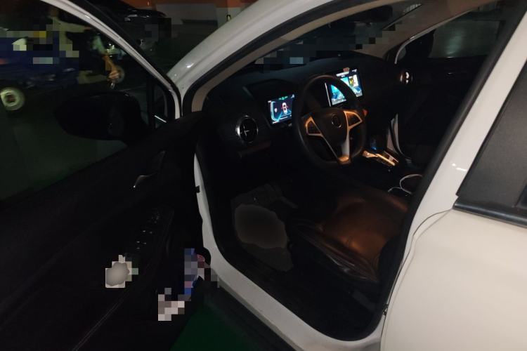 Used BYD Yuan New Energy 2019 EV535 Smart Connect Trendsetting Model Driver Seat
