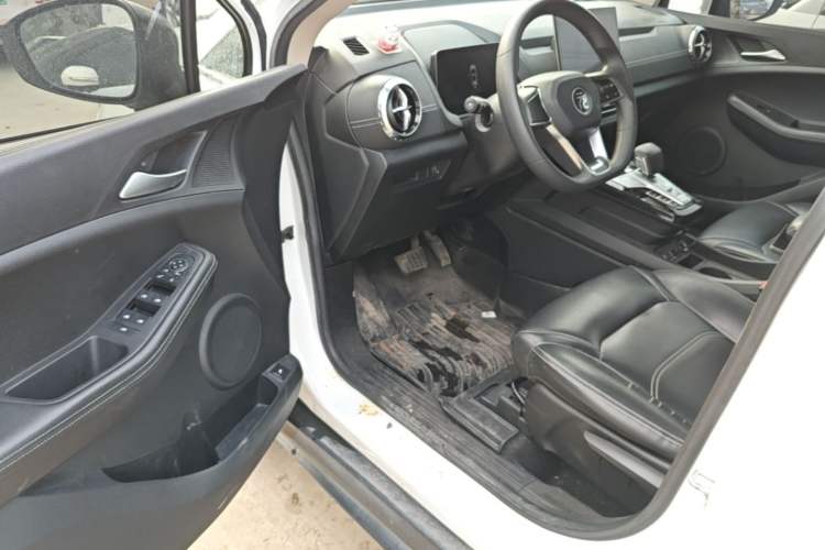 Used BYD Yuan New Energy 2019 EV535 Smart Connect Trendsetting Model Driver Seat