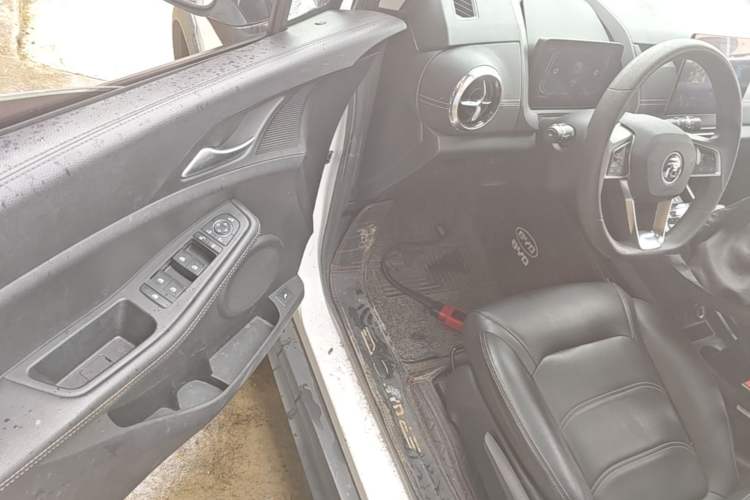 Used BYD Yuan New Energy 2019 EV360 Smart Connect Enjoyment Model Driver Seat