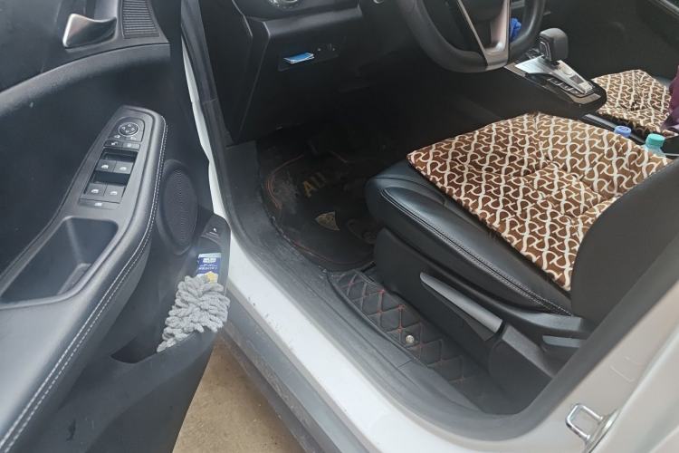 Used BYD Yuan New Energy 2019 EV535 Smart Connect Trendsetting Model Driver Seat