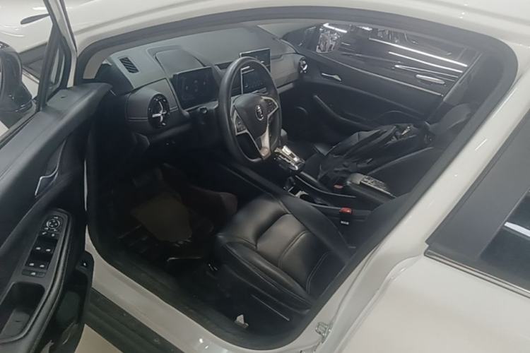 Used BYD Yuan New Energy 2019 EV535 High-Energy Leading Edition Driver Seat