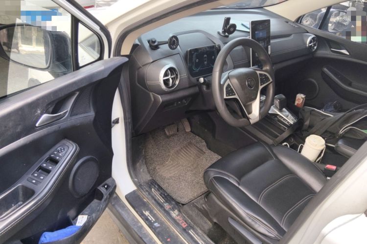 Used BYD Yuan New Energy 2019 EV535 Smart Connect Trendsetting Model Driver Seat