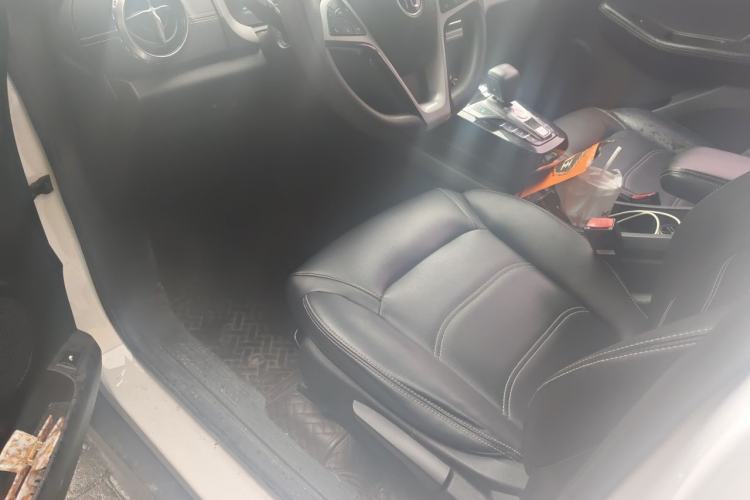 Used BYD Yuan New Energy 2019 EV535 Smart Connect Trendsetting Model Driver Seat