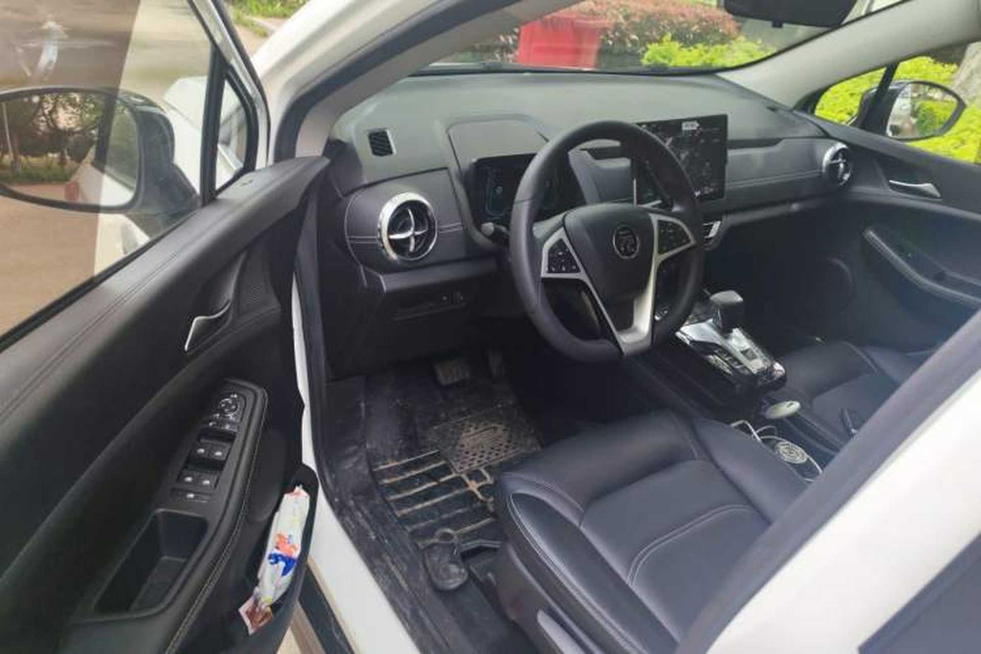 Used BYD Yuan New Energy 2019 EV535 High-Energy Leading Edition Driver Seat
