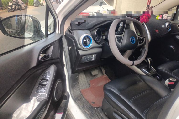 Used BYD Yuan New Energy 2019 EV360 Smart Connect Elite Model Driver Seat