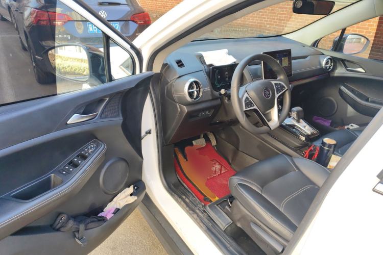 Used BYD Yuan New Energy 2019 EV535 High-Energy Leading Edition Driver Seat