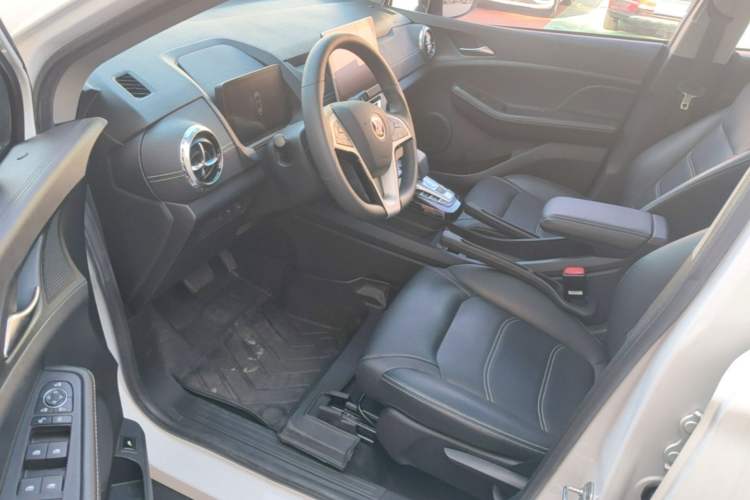 Used BYD Yuan New Energy 2019 EV535 High-Energy Leading Edition Driver Seat