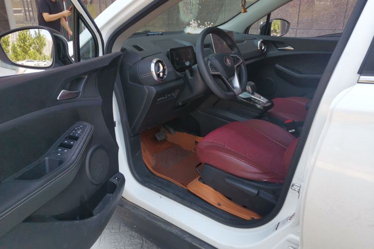 Used BYD Yuan New Energy 2019 EV535 High-Energy Leading Edition Driver Seat