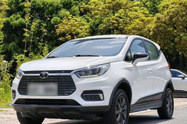 Used BYD Yuan New Energy 2019 EV535 Smart Connect Trendsetting Model