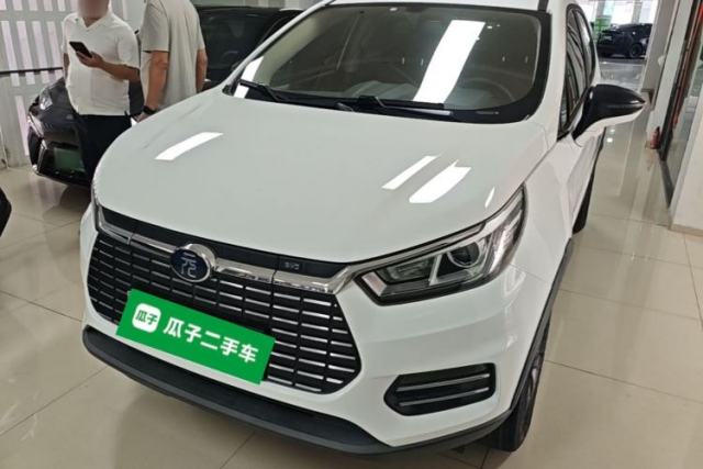 Used BYD Yuan New Energy 2019 EV360 Smart Connect Leading Model